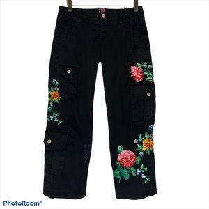 Johnny Was Los Angeles JWLA Cargo Pants low-rise